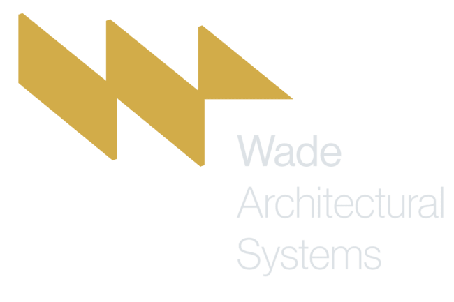 alternate wade logo-white text
